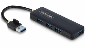 StarTech 4-Port USB-C 5Gbps USB-C to 4x USB-A Bus Powered Mini Hub StarTech 4-Port USB-C 5Gbps USB-C to 4x USB-A Bus Powered Mini Hub