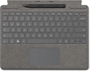 Microsoft Surface Pro Keyboard Copilot with Slim Pen - Platinum - Bilingual Microsoft Surface Pro Keyboard Copilot with Slim Pen - Platinum - Bilingual