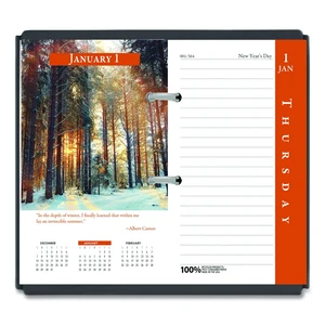 Earthscapes Desk Calendar Refill Nature Photography 3.5 x 6 White/Multicolor Sheets 12-Month Jan to Dec: 2026 417 Earthscapes Desk Calendar Refill Nature Photography 3.5 x 6 White/Multicolor Sheets 12-Month Jan to Dec: 2026 417