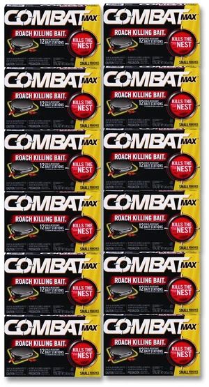 Small Roach Bait 12/Pack 12 Packs/Carton DIA51910 Small Roach Bait 12/Pack 12 Packs/Carton DIA51910