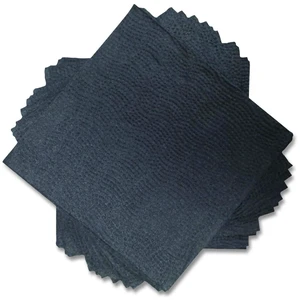 Morsoft Beverage Napkins 2-Ply 9 x 9.5 Black 1000/Carton VT522 Morsoft Beverage Napkins 2-Ply 9 x 9.5 Black 1000/Carton VT522