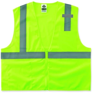 GloWear 8210Z Class 2 Economy Mesh Vest Polyester Lime Small/Medium 21053 GloWear 8210Z Class 2 Economy Mesh Vest Polyester Lime Small/Medium 21053