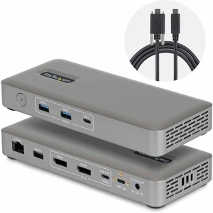 StarTech USB4 Docking Station Driverless Dual 4K for macOS and Windows Universal USB-C Dock with 100W Laptop Charging and 2.5GbE 208NUSB4DOCK StarTech USB4 Docking Station Driverless Dual 4K for macOS and Windows Universal USB-C Dock with 100W Laptop Charging and 2.5GbE 208NUSB4DOCK