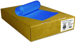 Eco Blend Max 23gal Industrial Trash Bag Low Density Blue 250 Bags L5645TXER1 Eco Blend Max 23gal Industrial Trash Bag Low Density Blue 250 Bags L5645TXER1