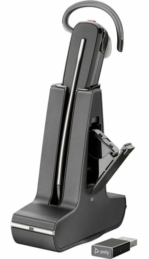 Poly Savi 8245-M Microsoft Teams Certified DECT USB-A Headset 77T36AAABA Poly Savi 8245-M Microsoft Teams Certified DECT USB-A Headset 77T36AAABA