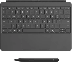 Microsoft Surface Pro 12" Keyboard with Slim Pen - Slate - Bilingual Microsoft Surface Pro 12" Keyboard with Slim Pen - Slate - Bilingual