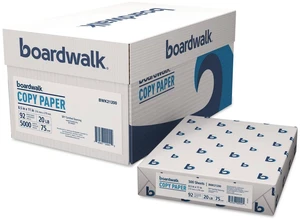 Copy Paper 92 Bright 20 lb Bond Weight 8.5 x 11 White 500 Sheets/Ream 10 Reams/Carton 21200 Copy Paper 92 Bright 20 lb Bond Weight 8.5 x 11 White 500 Sheets/Ream 10 Reams/Carton 21200