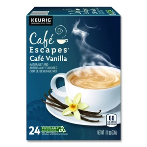 Cafe Vanilla K-Cups 24/Box 5000330125 Cafe Vanilla K-Cups 24/Box 5000330125