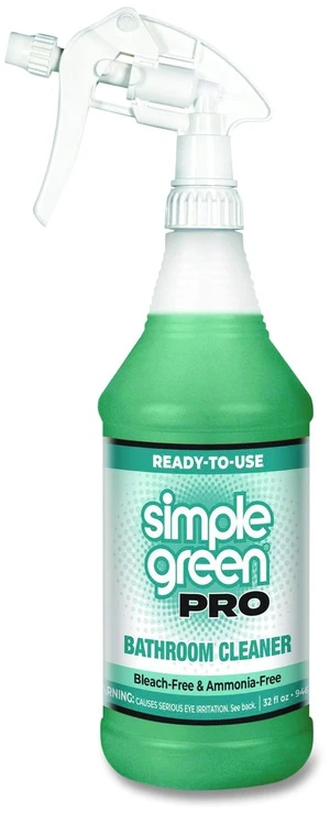 Pro Bathroom Cleaner Ready-To-Use 32 oz Spray Bottle 12/Carton 1710101251032 Pro Bathroom Cleaner Ready-To-Use 32 oz Spray Bottle 12/Carton 1710101251032