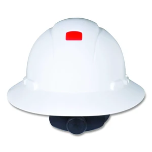SecureFit H-800 Series Hard Hat with UVicator Full Brim 4-Point Pressure Diffusion Ratchet One Size Fits Most White H801SFRUV SecureFit H-800 Series Hard Hat with UVicator Full Brim 4-Point Pressure Diffusion Ratchet One Size Fits Most White H801SFRUV