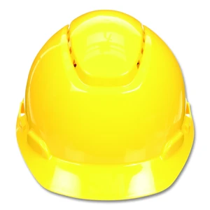 SecureFit H-700 Series Hard Hat with UVicator Vented Front Brim 4-Point Pressure Diffusion One Size Fits Most Yellow H702SFVUV SecureFit H-700 Series Hard Hat with UVicator Vented Front Brim 4-Point Pressure Diffusion One Size Fits Most Yellow H702SFVUV