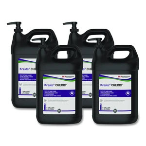 Kresto Cherry Heavy Duty Hand Cleaner Manual Cartridge Cherry Scent 1 gal 4/Carton KCH1G Kresto Cherry Heavy Duty Hand Cleaner Manual Cartridge Cherry Scent 1 gal 4/Carton KCH1G