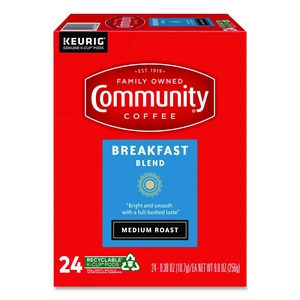 Breakfast Blend K-Cups 24/Box 5000374324 Breakfast Blend K-Cups 24/Box 5000374324