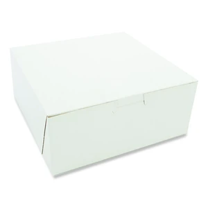 Southern Champion Tray Bakery Boxes Standard 7 x 7 x 3 Paper 250/Carton 1517 Southern Champion Tray Bakery Boxes Standard 7 x 7 x 3 Paper 250/Carton 1517