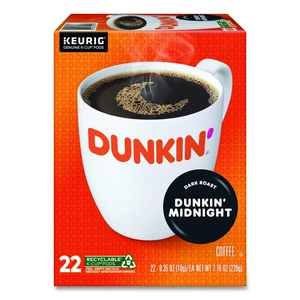 K-Cup Pods Original Dark Roast 22/Box 5000380335 K-Cup Pods Original Dark Roast 22/Box 5000380335