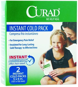 Instant Cold Pack 5 x 6 2/Box CUR961R Instant Cold Pack 5 x 6 2/Box CUR961R