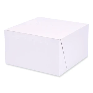 Southern Champion Tray Bakery Boxes Standard 7 x 7 x 4 Paper 250/Carton 1521 Southern Champion Tray Bakery Boxes Standard 7 x 7 x 4 Paper 250/Carton 1521