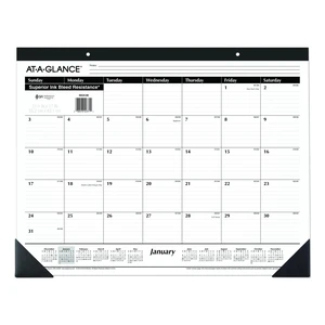 At-A-Glance Ruled Desk Pad 22 x 17 2026 SK2400 At-A-Glance Ruled Desk Pad 22 x 17 2026 SK2400