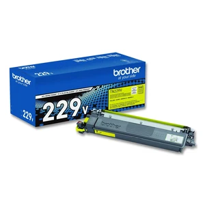 TN229VY High-Yield Toner 2530 Page-Yield Yellow TN229VY High-Yield Toner 2530 Page-Yield Yellow
