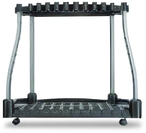 FastTrack Garage Tool Tower Rack Plastic Holds Up to 40 Tools 38" x 20.5" x 34.4" Black 2140834 FastTrack Garage Tool Tower Rack Plastic Holds Up to 40 Tools 38" x 20.5" x 34.4" Black 2140834