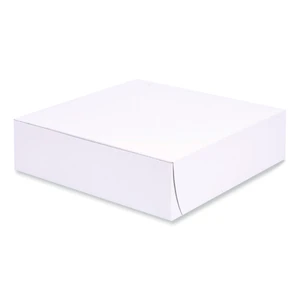 Southern Champion Tray Bakery Boxes Standard 9 x 9 x 2.5 Paper 250/Carton 1553 Southern Champion Tray Bakery Boxes Standard 9 x 9 x 2.5 Paper 250/Carton 1553