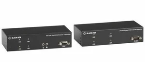 Black Box KVX Series KVM Extender Kit over CATx DVI-D USB 2.0 Serial Audio Local Video KVXLCF200R2 Black Box KVX Series KVM Extender Kit over CATx DVI-D USB 2.0 Serial Audio Local Video KVXLCF200R2