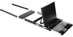 Black Box ServTray 19" LCD Console Drawer with 16-Port CATx KVM Switch Black Box ServTray 19" LCD Console Drawer with 16-Port CATx KVM Switch