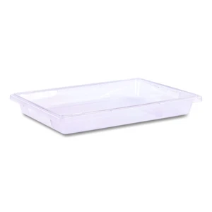 StorPlus Polycarbonate Food Storage Container 5 gal 18 x 26 x 3.5 Clear Plastic 1062007 StorPlus Polycarbonate Food Storage Container 5 gal 18 x 26 x 3.5 Clear Plastic 1062007