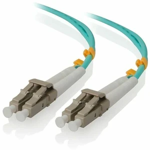 Alogic LC-LC 40G/100G Multi Mode Duplex LSZH Fibre Cable 50/125 OM4 1m LCLC01OM4D Alogic LC-LC 40G/100G Multi Mode Duplex LSZH Fibre Cable 50/125 OM4 1m LCLC01OM4D