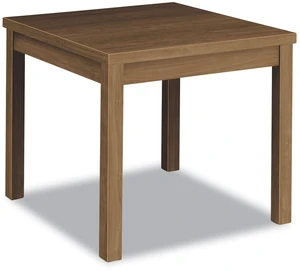 HON 80000 Series 24"W x 24"D x 20"H Laminate Corner Table, Pinnacle HON 80000 Series 24"W x 24"D x 20"H Laminate Corner Table, Pinnacle