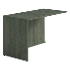 Alera Seville Series Return Shell Reversible 48" x 24" x 29" Walnut AE1NNNR2448STOM Alera Seville Series Return Shell Reversible 48" x 24" x 29" Walnut AE1NNNR2448STOM