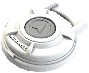 Maxwell Up/Down Footswitch - Compact, White Maxwell Up/Down Footswitch - Compact, White