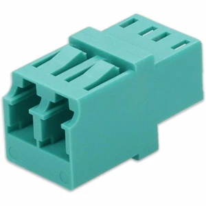 AddOn LC Female to LC Female MMF OM4 Duplex Fiber Optic Adapter AddOn LC Female to LC Female MMF OM4 Duplex Fiber Optic Adapter