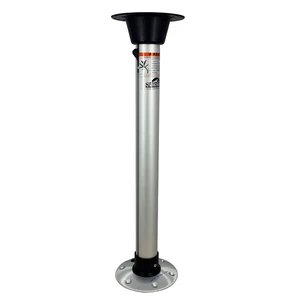 Springfield 2-3/8" Thread-Lock Uni-Lock Table Pedestal Package - 27" Springfield 2-3/8" Thread-Lock Uni-Lock Table Pedestal Package - 27"