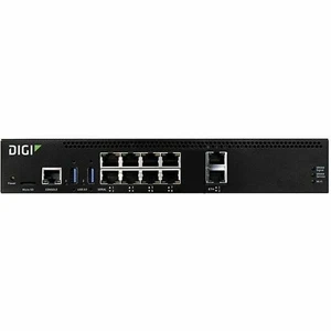 Digi Connect EZ 8 Serial Server 8-port RS-232 US Power Cord EZ08A100US Digi Connect EZ 8 Serial Server 8-port RS-232 US Power Cord EZ08A100US