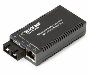 Black Box MultiPower Miniature Transceiver/Media Converter Black Box MultiPower Miniature Transceiver/Media Converter