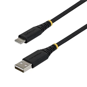 6IN USB-A TO USB-C CABLE BRAIDED USB 2.0 CHARGER CORD 6IN USB-A TO USB-C CABLE BRAIDED USB 2.0 CHARGER CORD