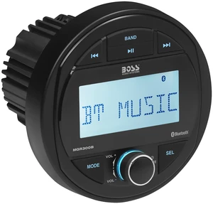 Boss Audio MGR300B Marine Stereo w/AM/FM/BT/USB Boss Audio MGR300B Marine Stereo w/AM/FM/BT/USB