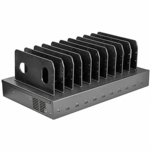 4XEM 10-Port USB-C Desktop Charging Station 350W Total 35W Fast Charging per Port 4XC10ST350 4XEM 10-Port USB-C Desktop Charging Station 350W Total 35W Fast Charging per Port 4XC10ST350