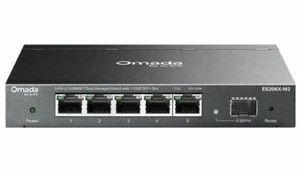 Omada 5-Port 2.5GBASE-T Easy Managed Switch with 1 10GE SFP+ Slot Omada 5-Port 2.5GBASE-T Easy Managed Switch with 1 10GE SFP+ Slot