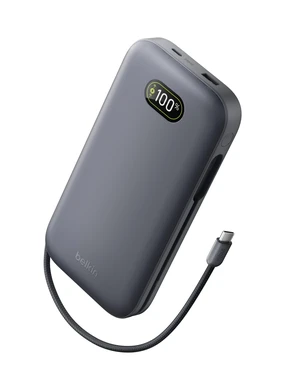 BPB040TTCH - POWER BANK - 240WATT - USB-A, USB-C - 2-YEAR WARRANTY - INTEGRATED BPB040TTCH - POWER BANK - 240WATT - USB-A, USB-C - 2-YEAR WARRANTY - INTEGRATED