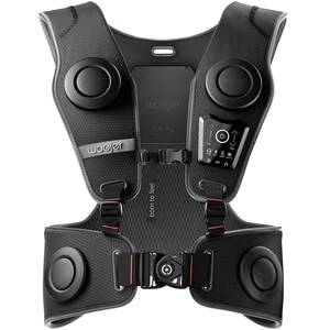 Woojer Haptic Vest 3 For Games, Music, Movies, VR & Wellness WJRV3-101, Black Woojer Haptic Vest 3 For Games, Music, Movies, VR & Wellness WJRV3-101, Black