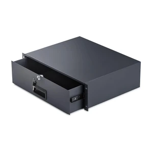 3U LOCKABLE SERVER RACKMOUNT DRAWER ORGANIZES TOOLS SPARE PARTS AND SUPPLIES - L 3U LOCKABLE SERVER RACKMOUNT DRAWER ORGANIZES TOOLS SPARE PARTS AND SUPPLIES - L