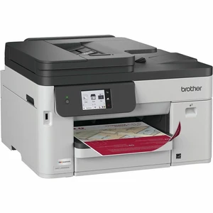 Brother MFC-J5010DW Wired & Wireless INKvestment Tank Inkjet Multifunction Printer Color White MFCJ5010DW Brother MFC-J5010DW Wired & Wireless INKvestment Tank Inkjet Multifunction Printer Color White MFCJ5010DW