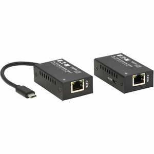 Eaton Tripp Lite 82ft USB-C to HDMI over Cat6 Extender Kit Transmitter/Receiver Eaton Tripp Lite 82ft USB-C to HDMI over Cat6 Extender Kit Transmitter/Receiver