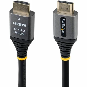 StarTech 15ft 4.5m Certified Ultra High Speed HDMI Cable 8K 60Hz/4K 120Hz HDMI 2.1 Cable with HDR10+ / eARC 48Gbps 8K HDMI Cord HDMM21V15F StarTech 15ft 4.5m Certified Ultra High Speed HDMI Cable 8K 60Hz/4K 120Hz HDMI 2.1 Cable with HDR10+ / eARC 48Gbps 8K HDMI Cord HDMM21V15F