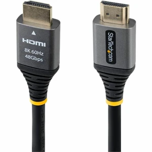 StarTech 12ft 3.6m Certified Ultra High Speed HDMI Cable 8K 60Hz/4K 120Hz HDMI 2.1 Cable with HDR10+ / eARC 48Gbps 8K HDMI Cord HDMM21V12F StarTech 12ft 3.6m Certified Ultra High Speed HDMI Cable 8K 60Hz/4K 120Hz HDMI 2.1 Cable with HDR10+ / eARC 48Gbps 8K HDMI Cord HDMM21V12F