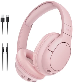 SOUNDFORM PLAY ANC WIRELESS OVER-EAR HEADSETPINK SOUNDFORM PLAY ANC WIRELESS OVER-EAR HEADSETPINK