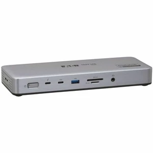 TRIPP LITE SERIES THUNDERBOLT 4 DOCK QUAD DISPLAY 8K TB & DP 4K HDMI & DP USB-C TRIPP LITE SERIES THUNDERBOLT 4 DOCK QUAD DISPLAY 8K TB & DP 4K HDMI & DP USB-C