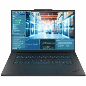 Lenovo ThinkPad P1 Gen 8 21Q80023US 16" Touchscreen Mobile Workstation 3.2K 120 Hz Intel Core Ultra 7 265H Intel Evo Platform 64 GB 1 TB SSD English Keyboard Black